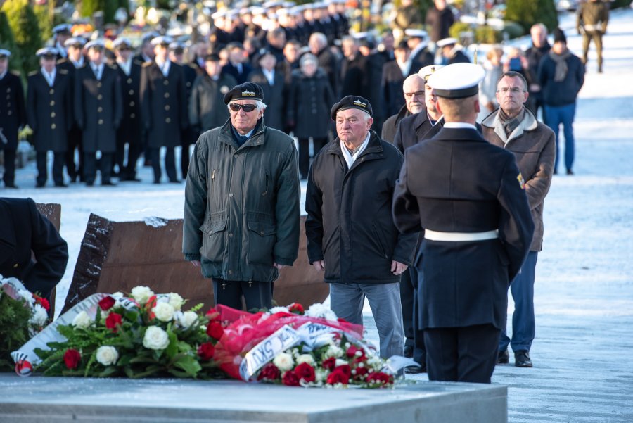 Uroczystości z okazji 100. rocznicy utworzenia Marynarki Wojennej // fot. Dawid Linkowski