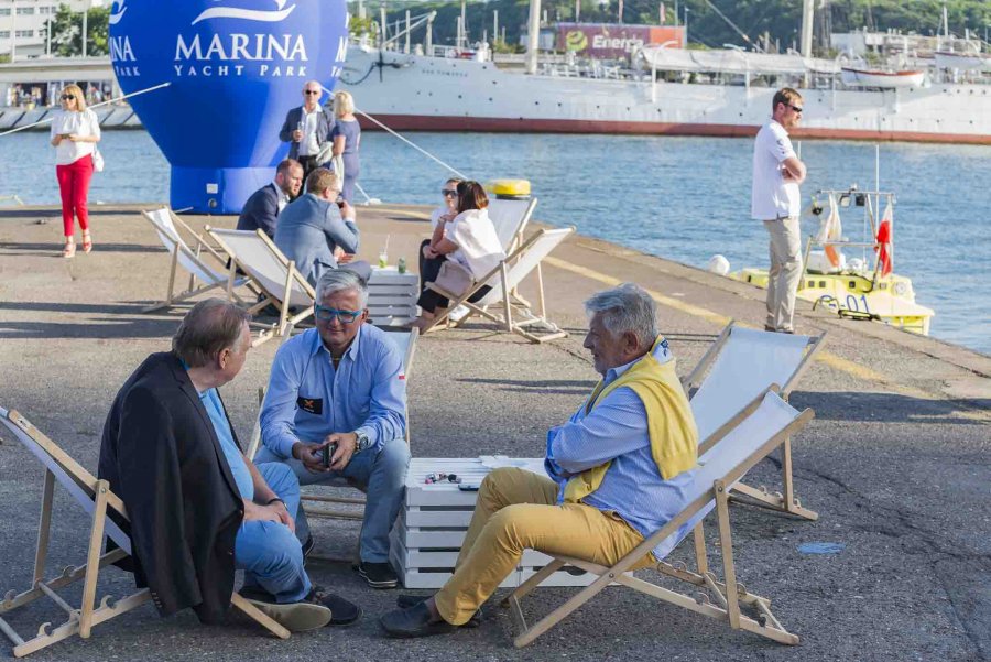 Marina Yacht Park w Gdyni oficjalnie otwarty! (fot. Anna Bobrowska)