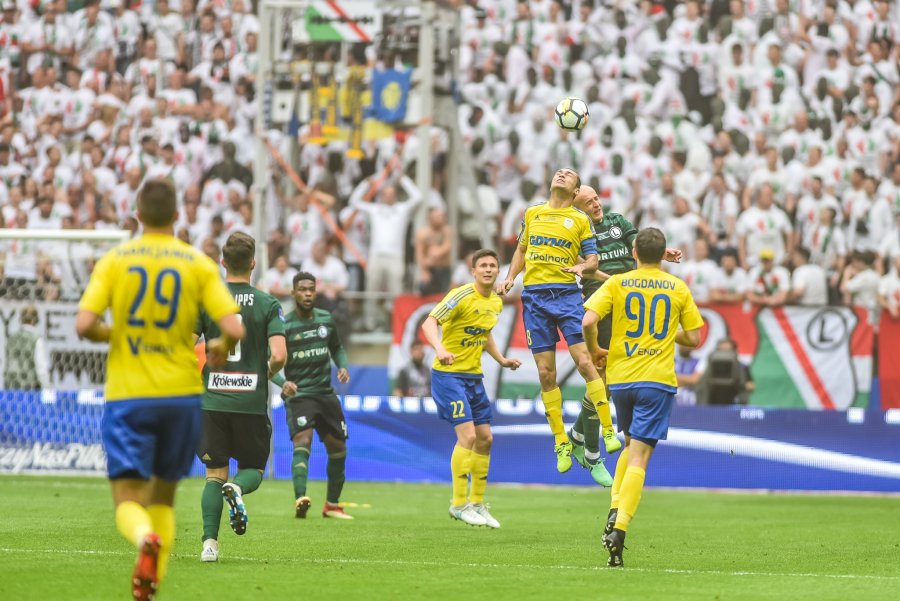 Finał Pucharu Polski 2018. Arka Gdynia - Legia Warszawa / fot.gdyniasport.pl