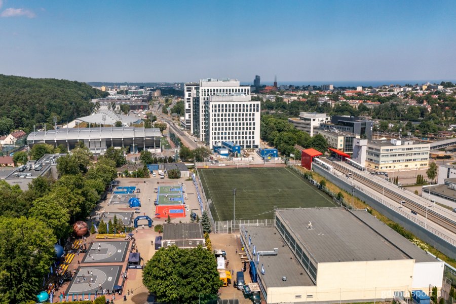 Pierwszy dzień turnieju 3x3 Gdynia za nami