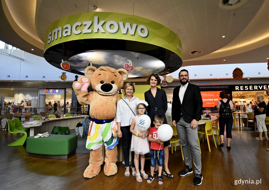 Otwarcie strefy „Smaczkowo” w Centrum Riviera, fot. Kamil Złoch