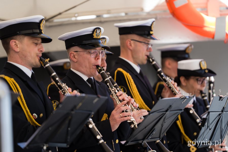 Koncert Orkiestry Reprezentacyjnej Marynarki Wojennej
