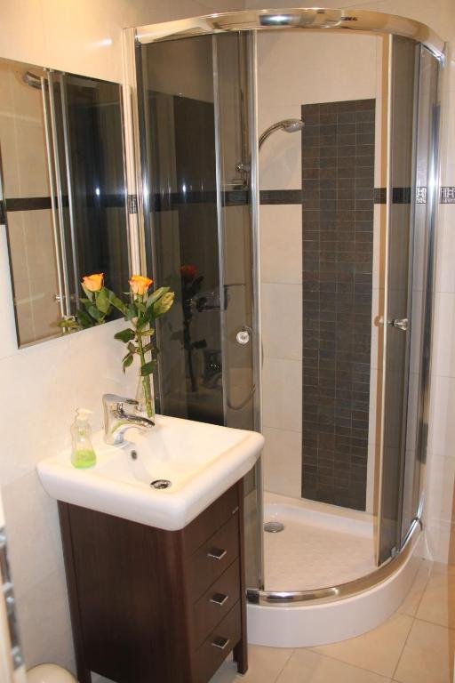 Łazienka w obiekcie Sleepy3city - Apartament Władysława IV 46B