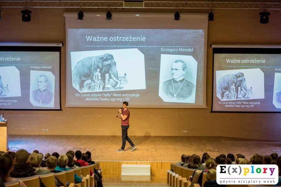 Gala otwarcia Gdynia E(x)plory Week // fot. materiały prasowe Explory