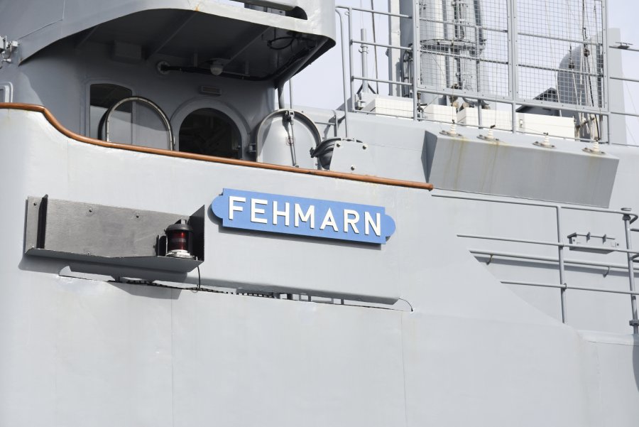 Niemiecki holownik pełnomorski „Fehmarn” w Gdyni, fot. Michał Kowalski