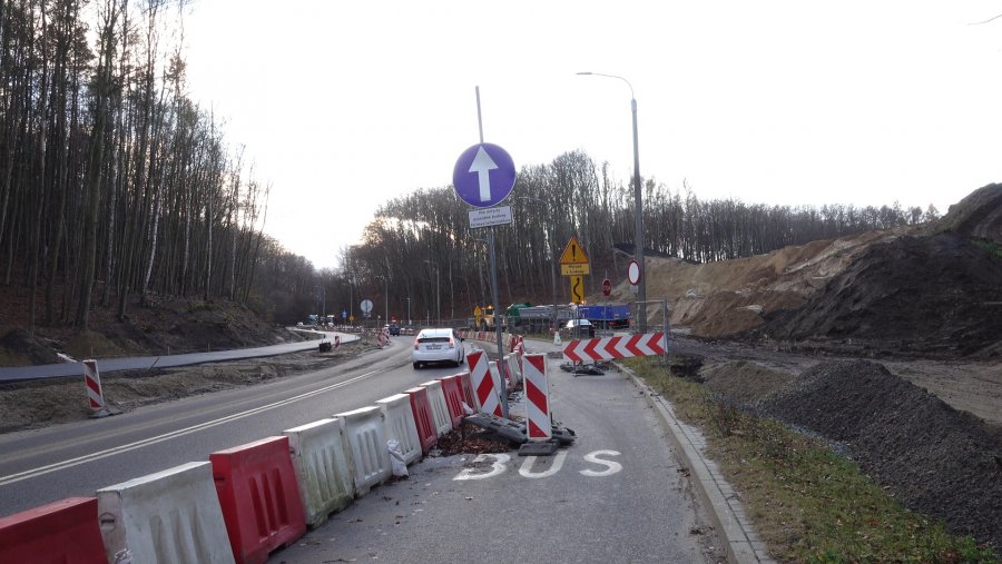 Budowa Obwodnicy Witomina (fot. Michał Sałata)