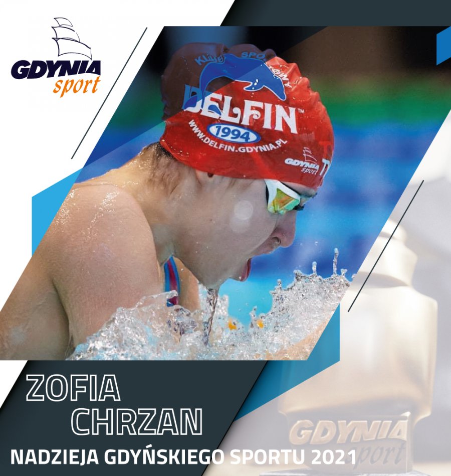 Nadzieja Gdyńskiego Sportu - Zofia Chrzan