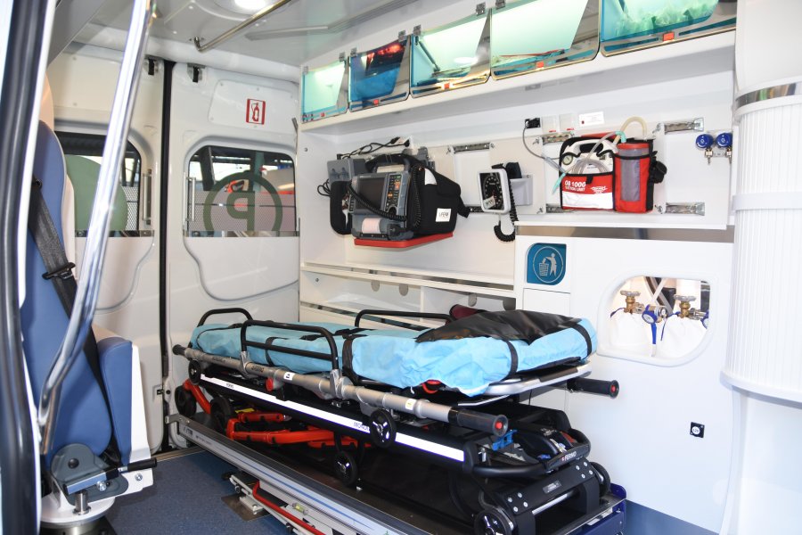  Mercedes Sprinter 319 - nowy ambulans Miejskiej Stacji Pogotowia Ratunkowego // fot. Jan Ziarnicki