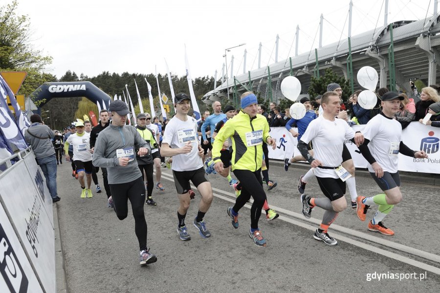 Bieg Europejski z PKO Bankiem Polskim, fot. gdyniasport.pl