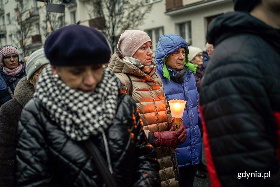 Droga krzyżowa w Gdyni. Fot. Mirosław Pieślak