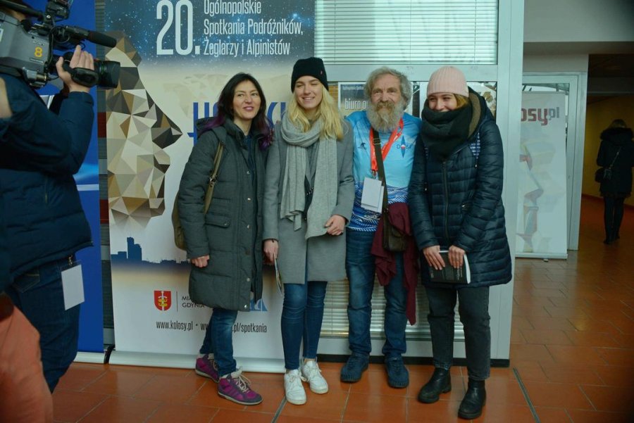 20. Ogólnopolskie Spotkania Podróżników, Żeglarzy i Alpinistów w Gdyni, fot. Maurycy Śmierzchalski