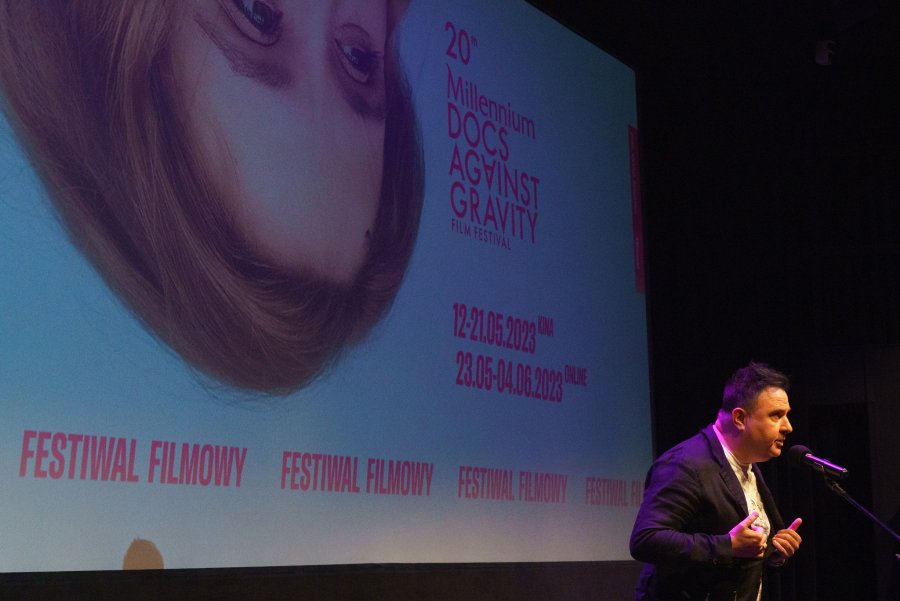 Otwarcie Millennium Docs Against Gravity w Gdyni, fot. Anna Rezulak / MDAG