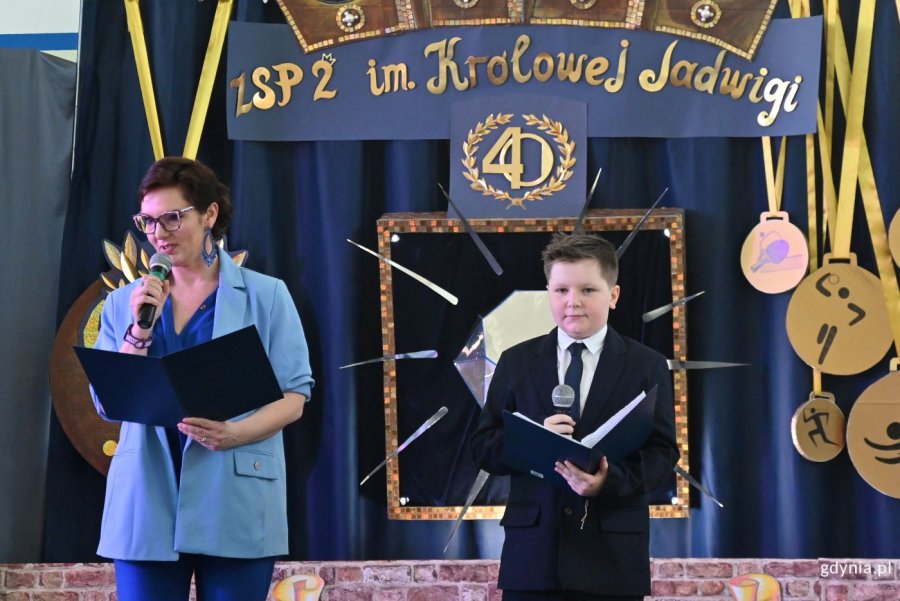 Jubileusz 40-lecia Szkoły Podstawowej nr 42 (fot. Magdalena Starnawska)