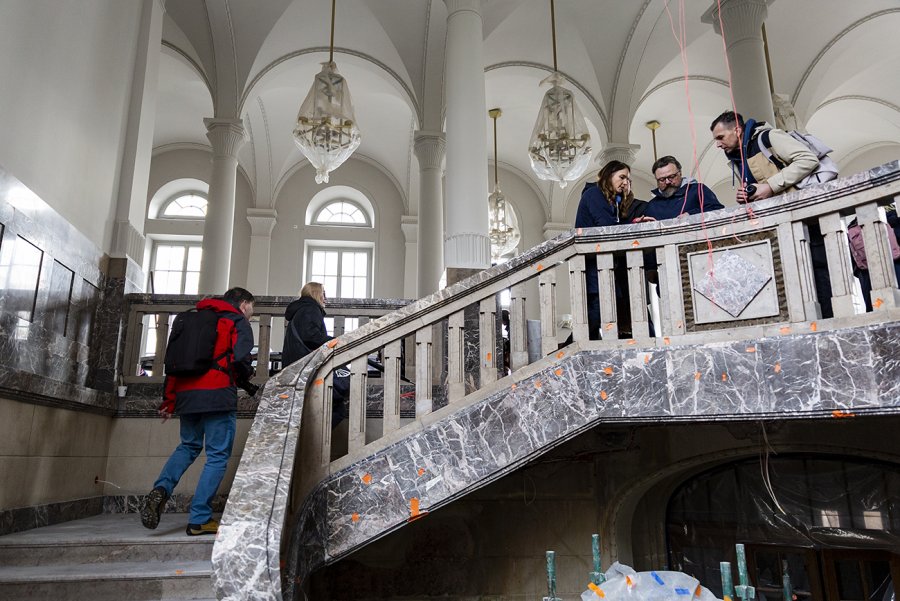 Foto-spacer na Gdyńskim Szlaku Modernizmu