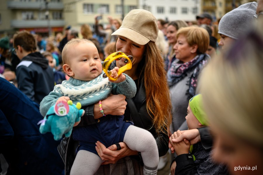 Otwarcie gdyńskiego Centrum Aktywności Rodziny // fot. Dawid Linkowski