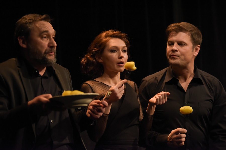 W Teatrze Miejskim w Gdyni trwają przygotowania do prapremiery „Polskich rymowanek albo ceremonii” Andrzeja Błażewicza // fot. Roman Jocher