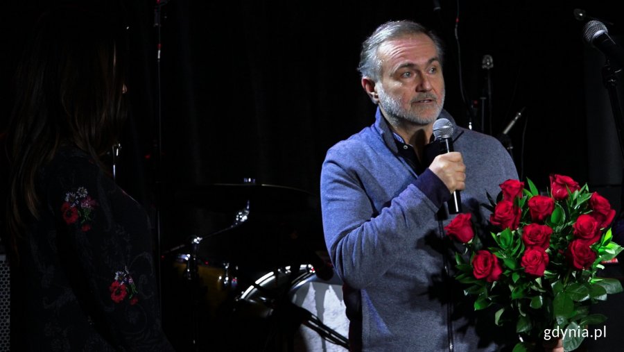 Prezydent Wojciech Szczurek ogłosił, że przyznał Sławkowi Łubie specjalne wyróżnienie // fot. materiały prasowe