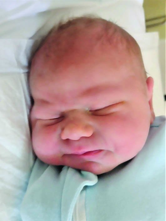 Filip, 56 cm, 4030 g, 26.05.22//fot. Szpitale Pomorskie