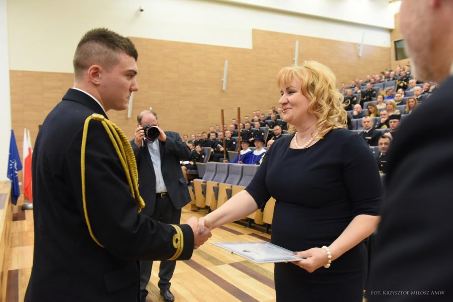 Inauguracja Roku Akademickiego 2017/2018 na Akademii Marynarki Wojennej // fot. Krzysztof Miłosz