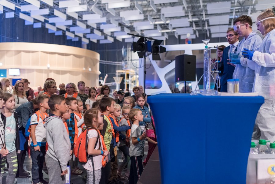 Noc Naukowców w Centrum Nauki Experyment, fot. Tomek Kamiński