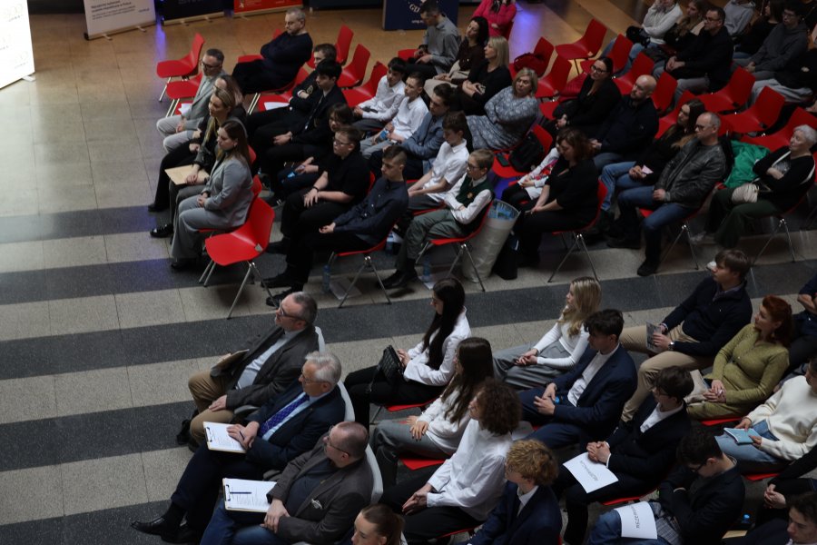 Publiczność finału Konkursu Wiedzy o Gdyni