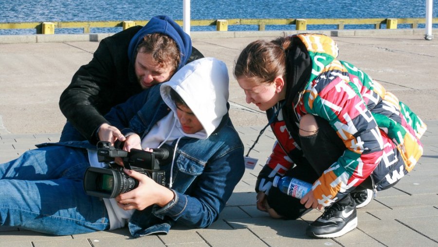 Filmy społeczne gdyńskiej młodzieży zobaczysz w internecie // fot. Dom Filmowy