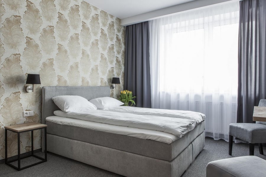 Gdynia Centrum (B&B) jeden z pokoi