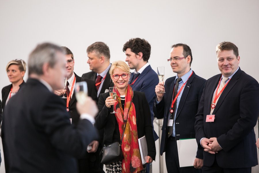 Ministrowie kultury państw Grupy Wyszehradzkiej w Gdyni fot. Karol Stańczak
