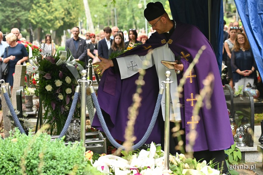 Pogrzeb profesora Krzysztofa Szałuckiego,