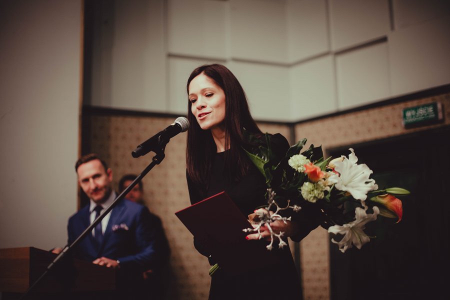 Srebrne drzewko dla Agaty Kowalewskiej, fot. Gaba Kucz