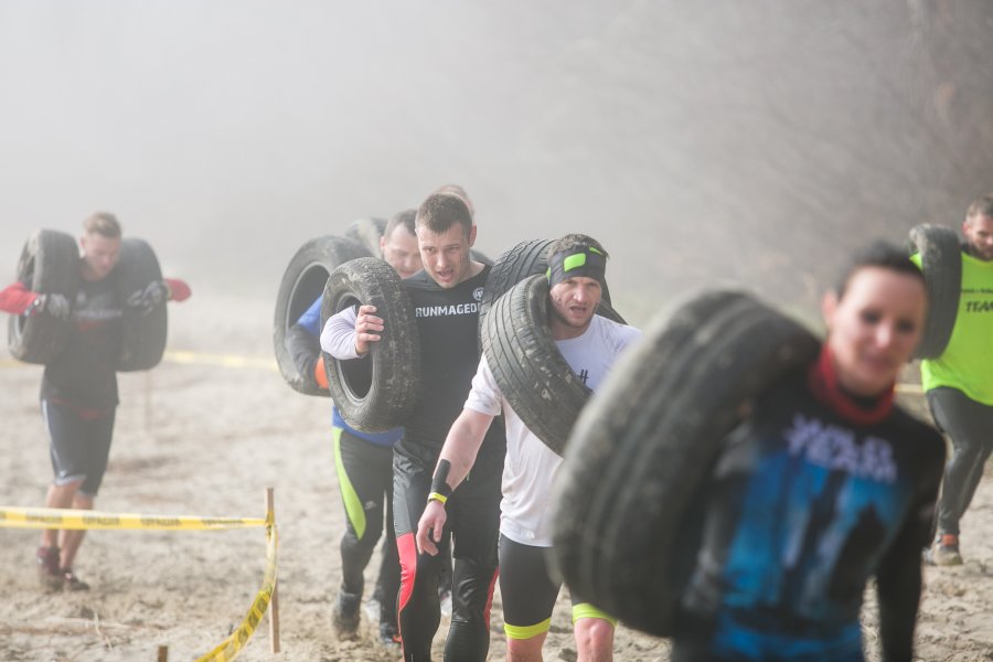 Runmageddon Rekrut Gdynia 2017 / fot. Karol Stańczak