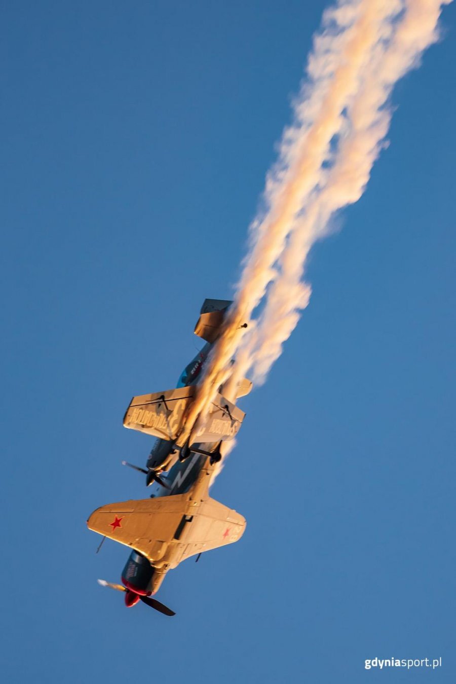 Sobota na Gdynia Aerobaltic 2018 // fot. Dawid Linkowski