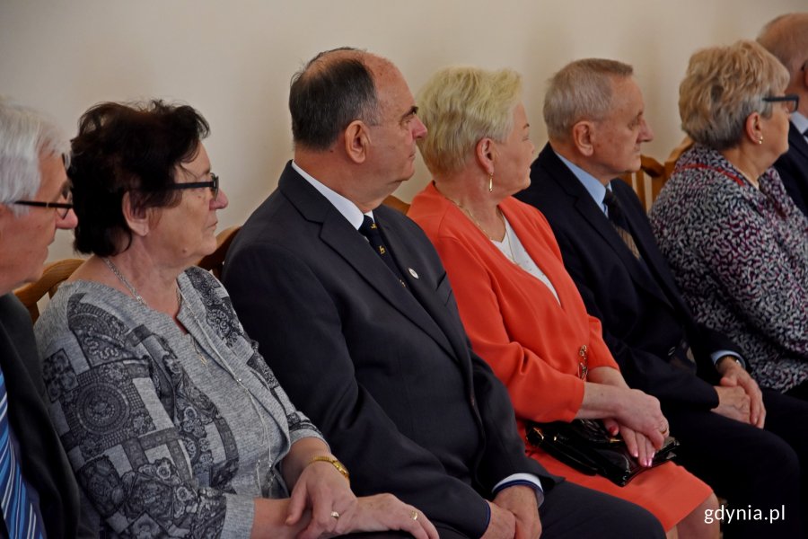 Pamiątkowe Medale za Długoletnie Pożycie Małżeńskie z rąk prezydenta Gdyni Wojciecha Szczurka odebrały kolejne gdyńskie pary // fot. Paweł Kukla
