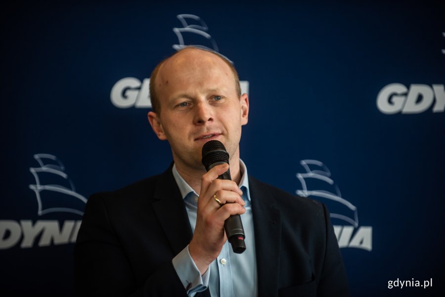 Pierwsza gra miejska dla przedsiębiorców w ramach cyklu „Spotkajmy się Gdyni”, fot. Maciej Czarniak