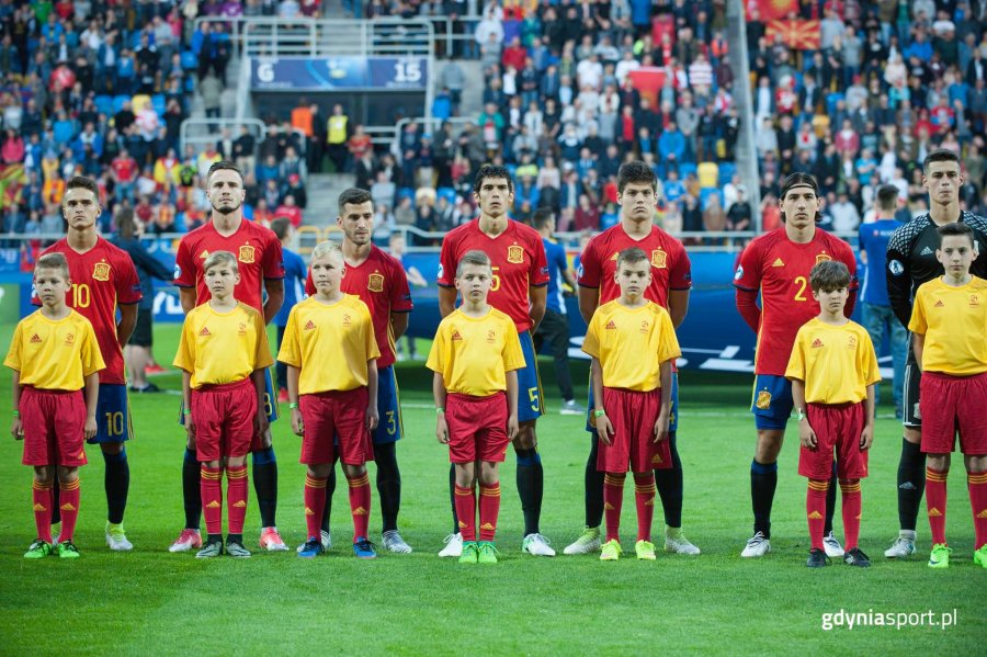 Hiszpania - Macedonia, fot. gdyniasport.pl