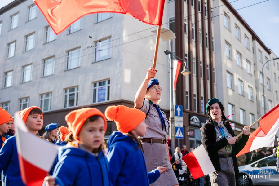 Parada Niepodleglości w Gdyni. Kolorowo, radośnie i dumnie! Fot. Karol Stańczak