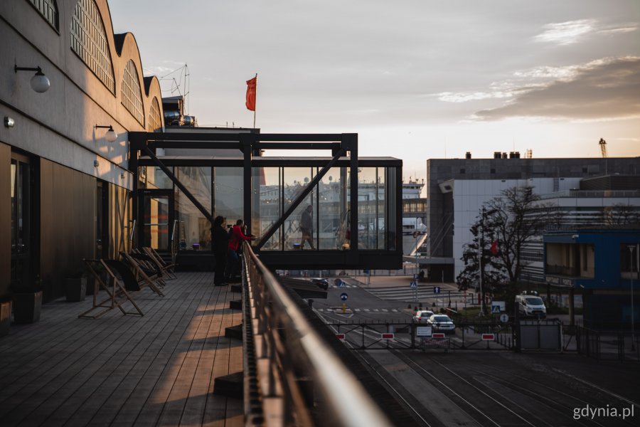 Europejska Noc Muzeów w Muzeum Emigracji w Gdyni, fot. Kamil Złoch