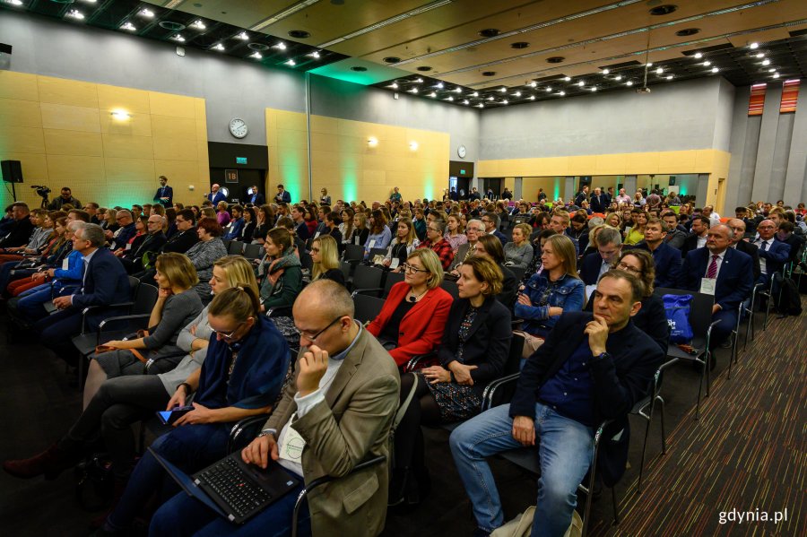 Otwarcie Kongresu Smart Metropolia 2019 // fot. Dawid Linkowski
