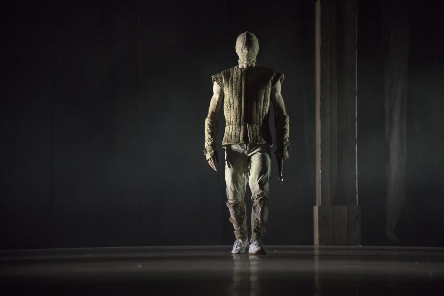 Przygotowania do premiery Wiedźmina w Teatrze Muzycznym fot. Przemysław Burda