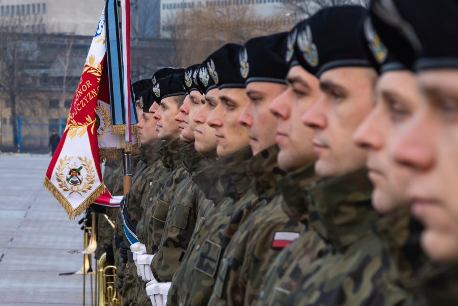 Pożegnanie ORP Gen. K. Pułaski // fot. Jan Ziarnicki