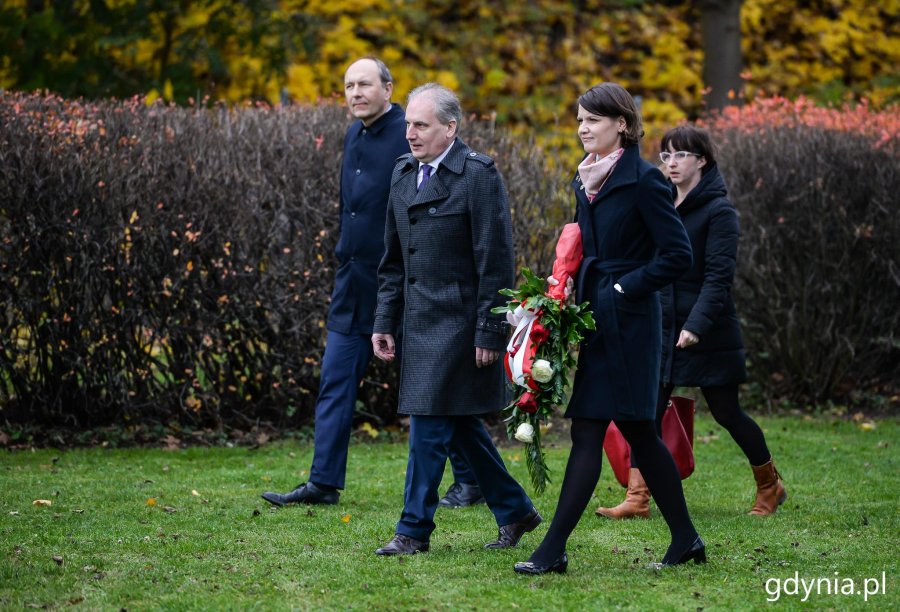  Uroczystości na Francuskim Cmentarzu Wojskowym / fot. Przemysław Świderski 