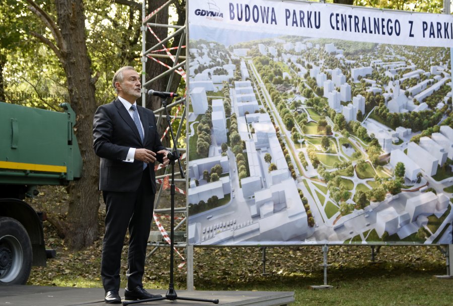 Wojciech Szczurek - prezydent Gdyni, fot. Kamil Złoch
