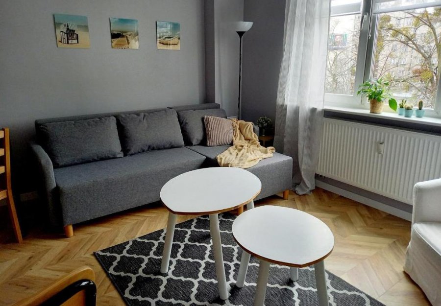 Apartament Studio Gruszka, widok na pok&oacute;j