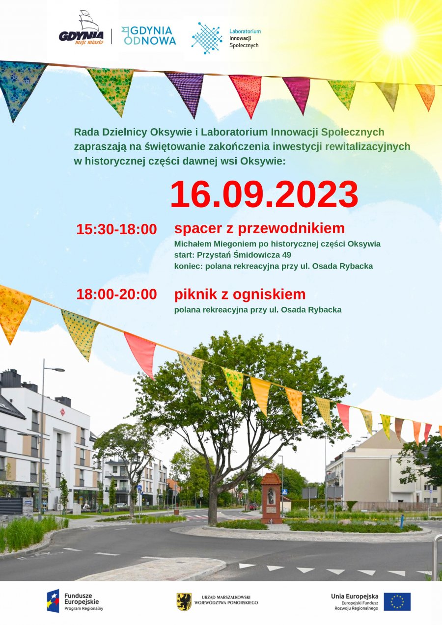 Plakat zachęcający do udziału w wydarzeniu // mat. Laboratorium Innowacji Społecznych