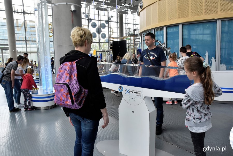 Ekstremalny Dzień Dziecka w Centrum Nauki Experyment // fot. Magdalena Czernek