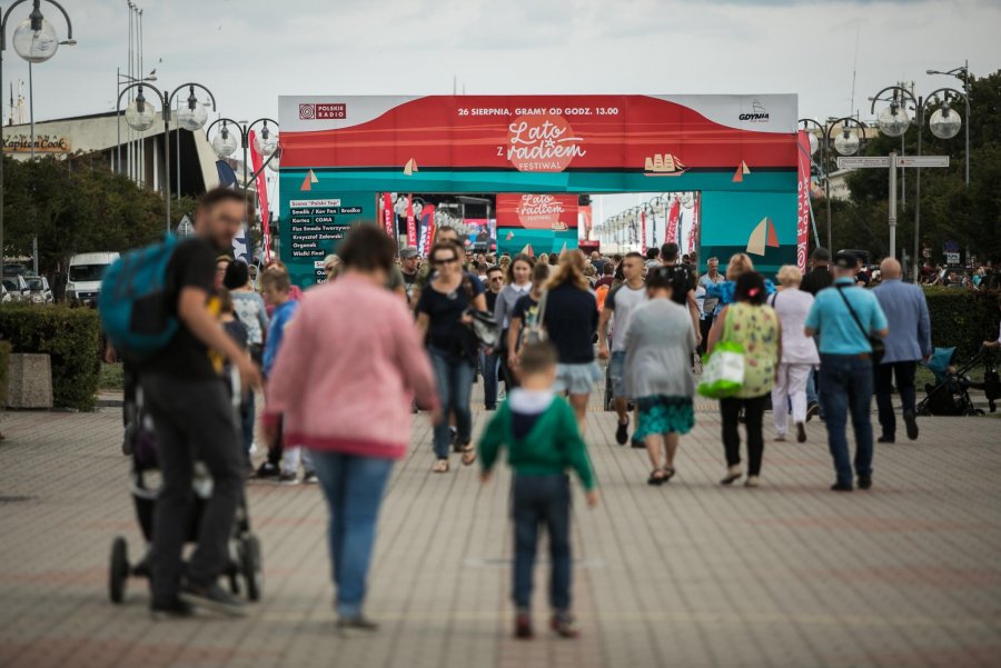 „Lato z Radiem Festiwal” w Gdyni - niedzielny finał, fot. Karol Stańczak