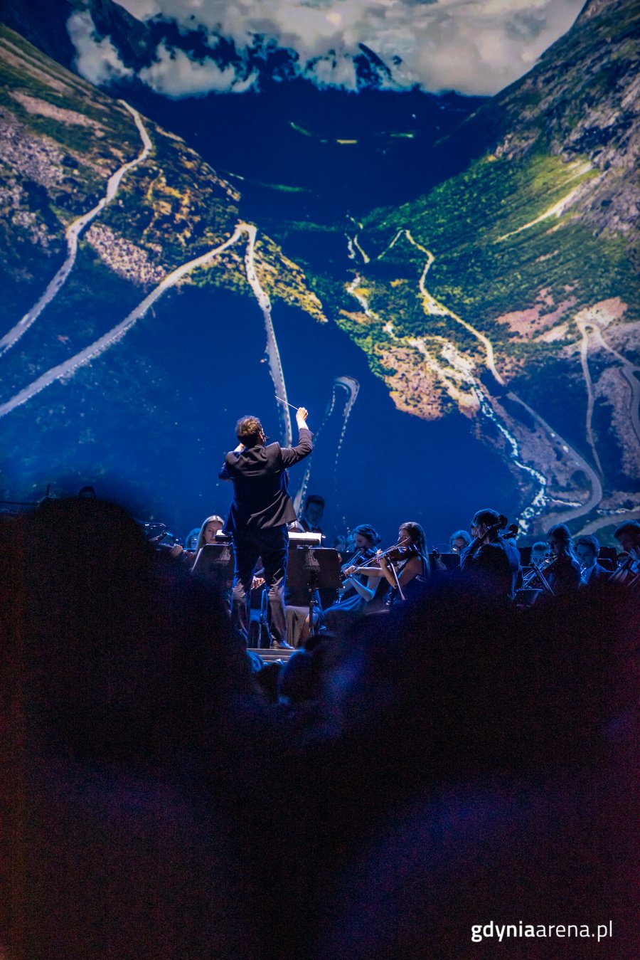 Koncert Muzyki Filmowej i Epickiej w Gdynia Arenie // fot. Dawid Linkowski