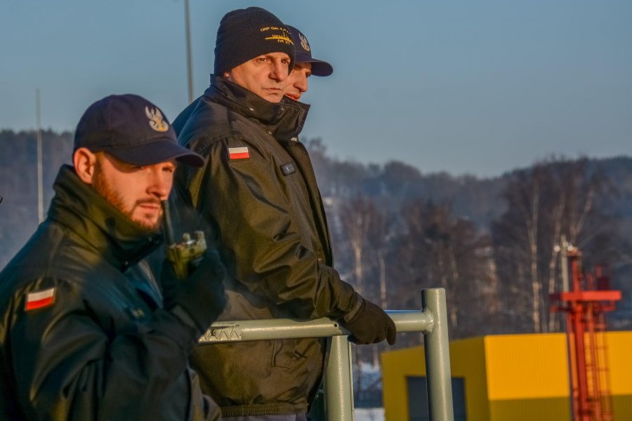 ORP „Gen. K. Pułaski” wypłynął na arktyczne manewry // fot. st. chor. mar. Piotr Leoniak/Marynarka Wojenna RP