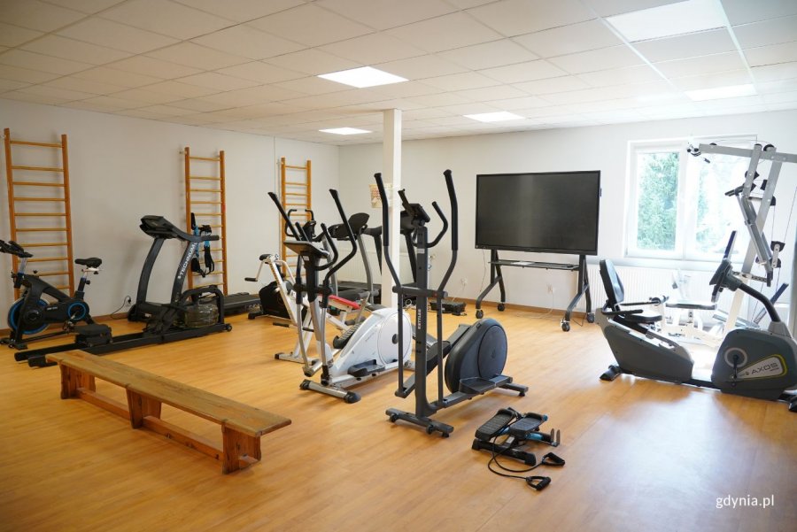 Sala terapii ruchowej (fot. Magdalena Starnawska)