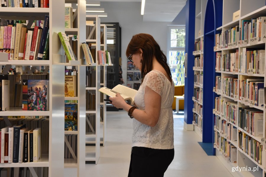 Otwarcie Biblioteki Wiedzy odbyło się 5 kwietnia // fot. Magdalena Czernek